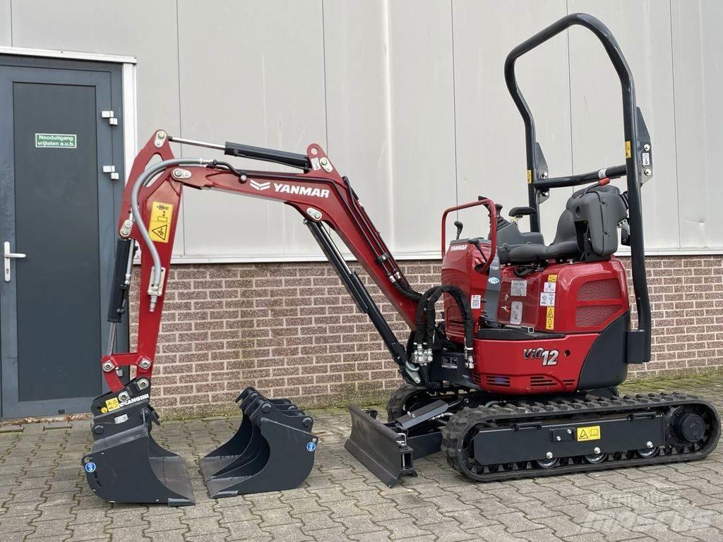 Yanmar VIO12 Minigraafmachines < 7t