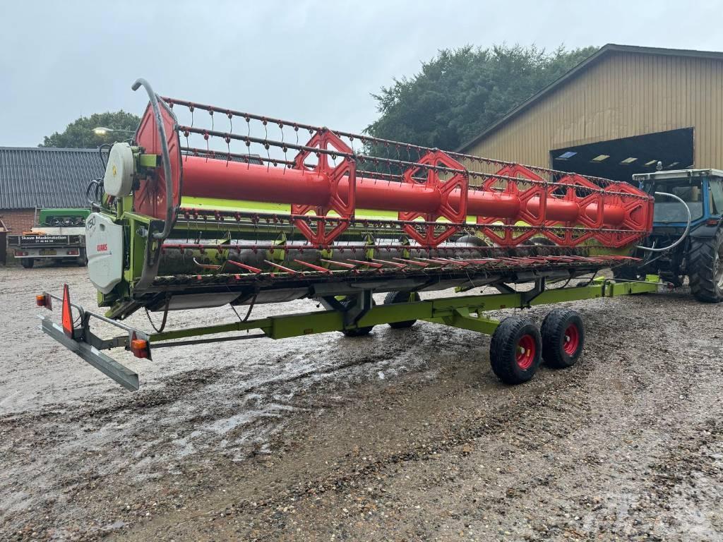 CLAAS lexion 550 Maaidorsmachines