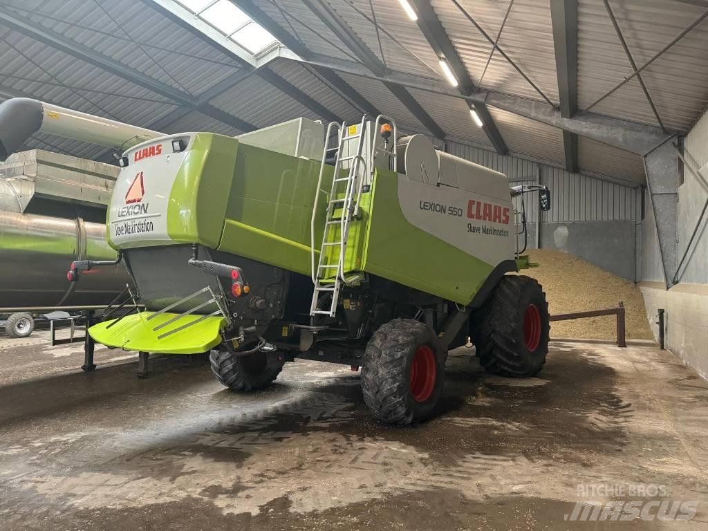CLAAS lexion 550 Maaidorsmachines