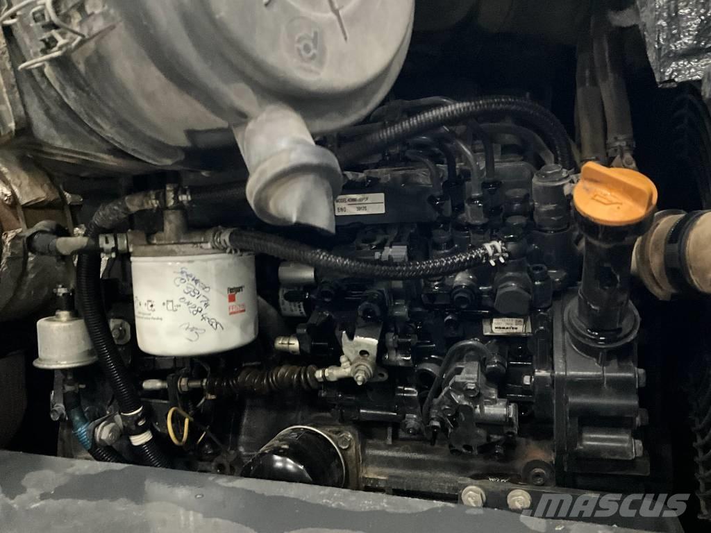 Komatsu PC 55 MR-3 Minigraafmachines < 7t