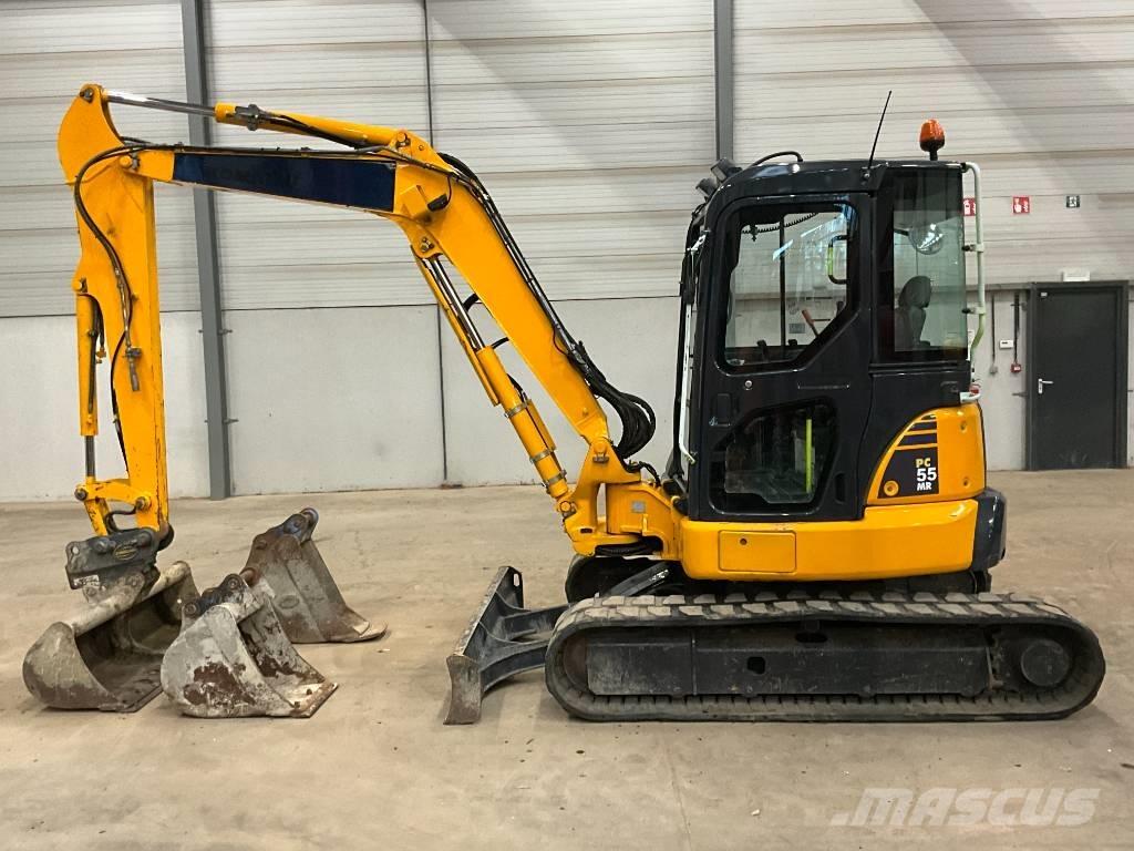 Komatsu PC 55 MR-3 Minigraafmachines < 7t