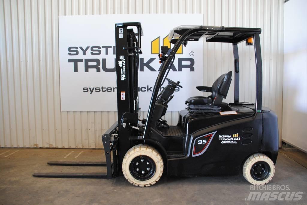 Hangcha CPD35-XD2 Elektrische heftrucks
