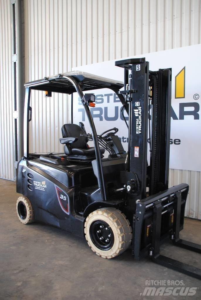 Hangcha CPD35-XD2 Elektrische heftrucks