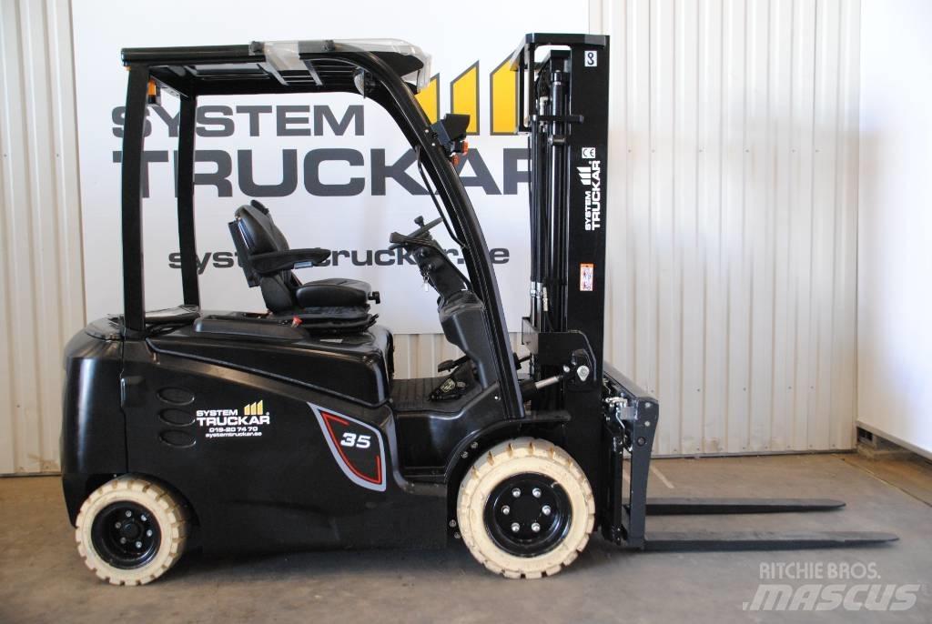 Hangcha CPD35-XD2 Elektrische heftrucks