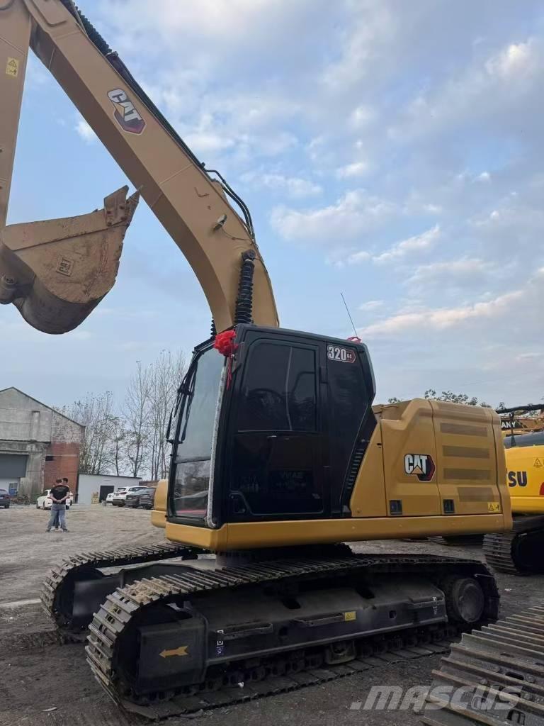 CAT 320 GC Rupsgraafmachines