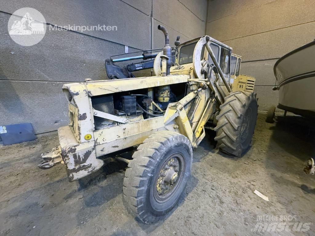 Volvo BM 620 Wielladers