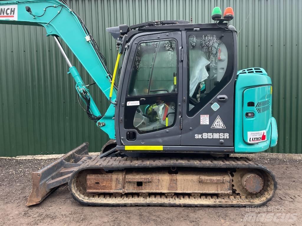 Kobelco SK 85 Midigraafmachines 7t - 12t