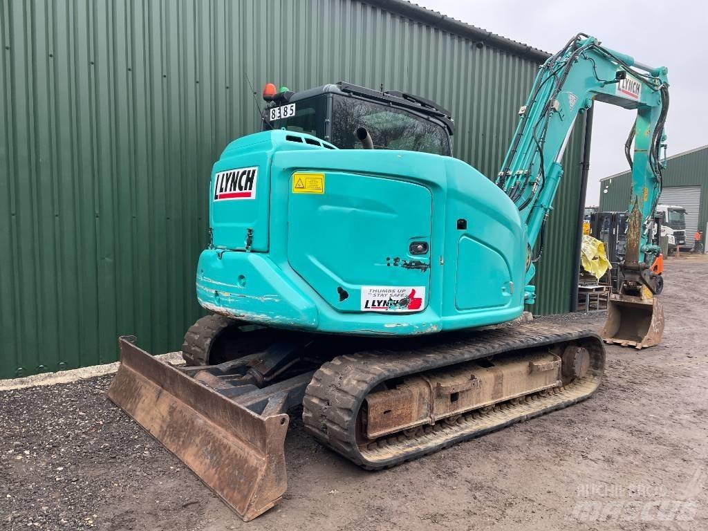 Kobelco SK 85 Midigraafmachines 7t - 12t