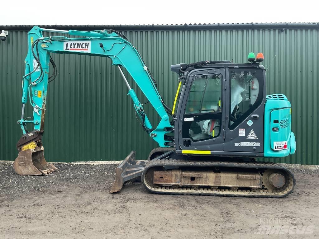 Kobelco SK 85 Midigraafmachines 7t - 12t
