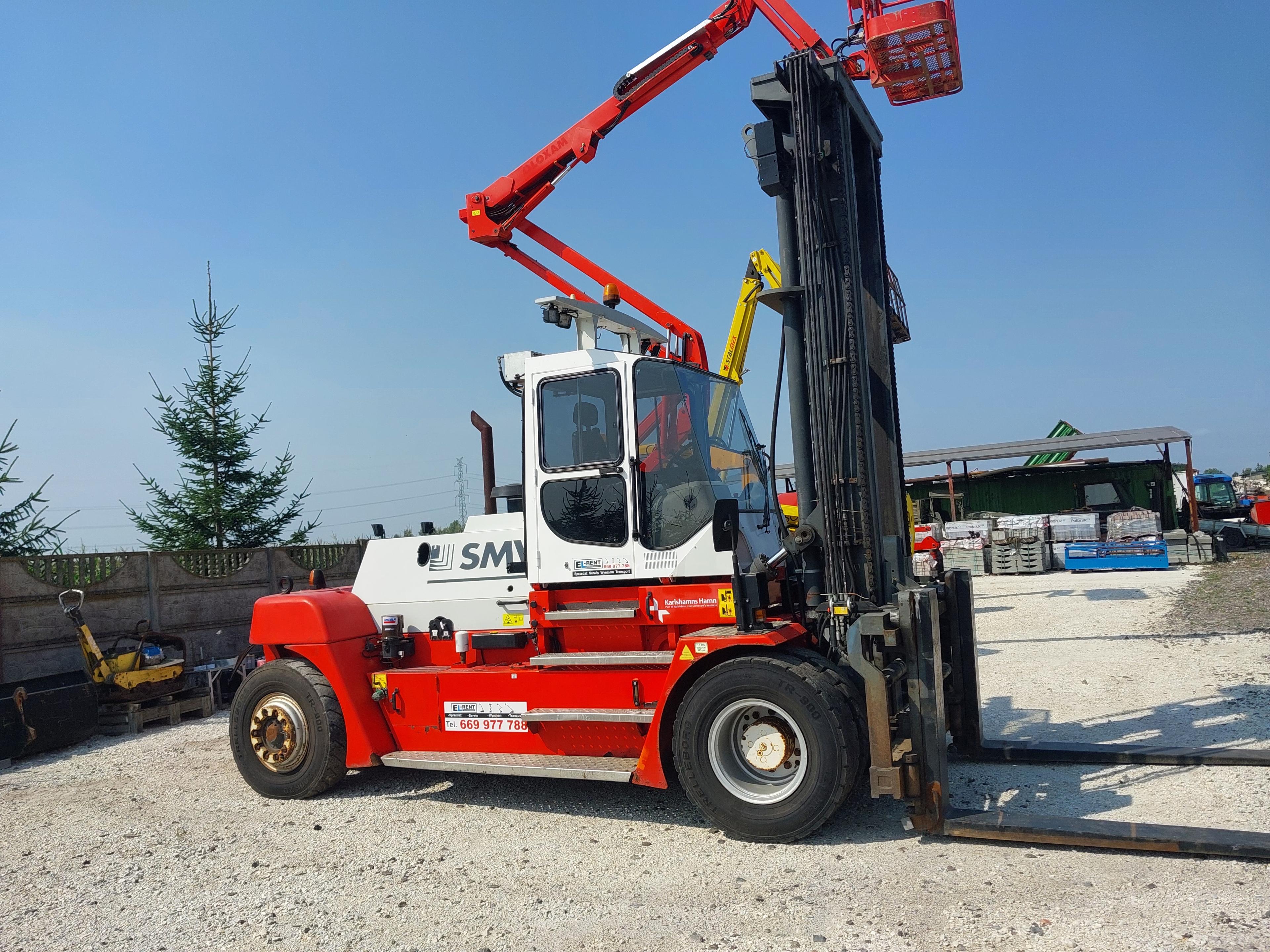 SMV SL 15-1200 A Diesel heftrucks