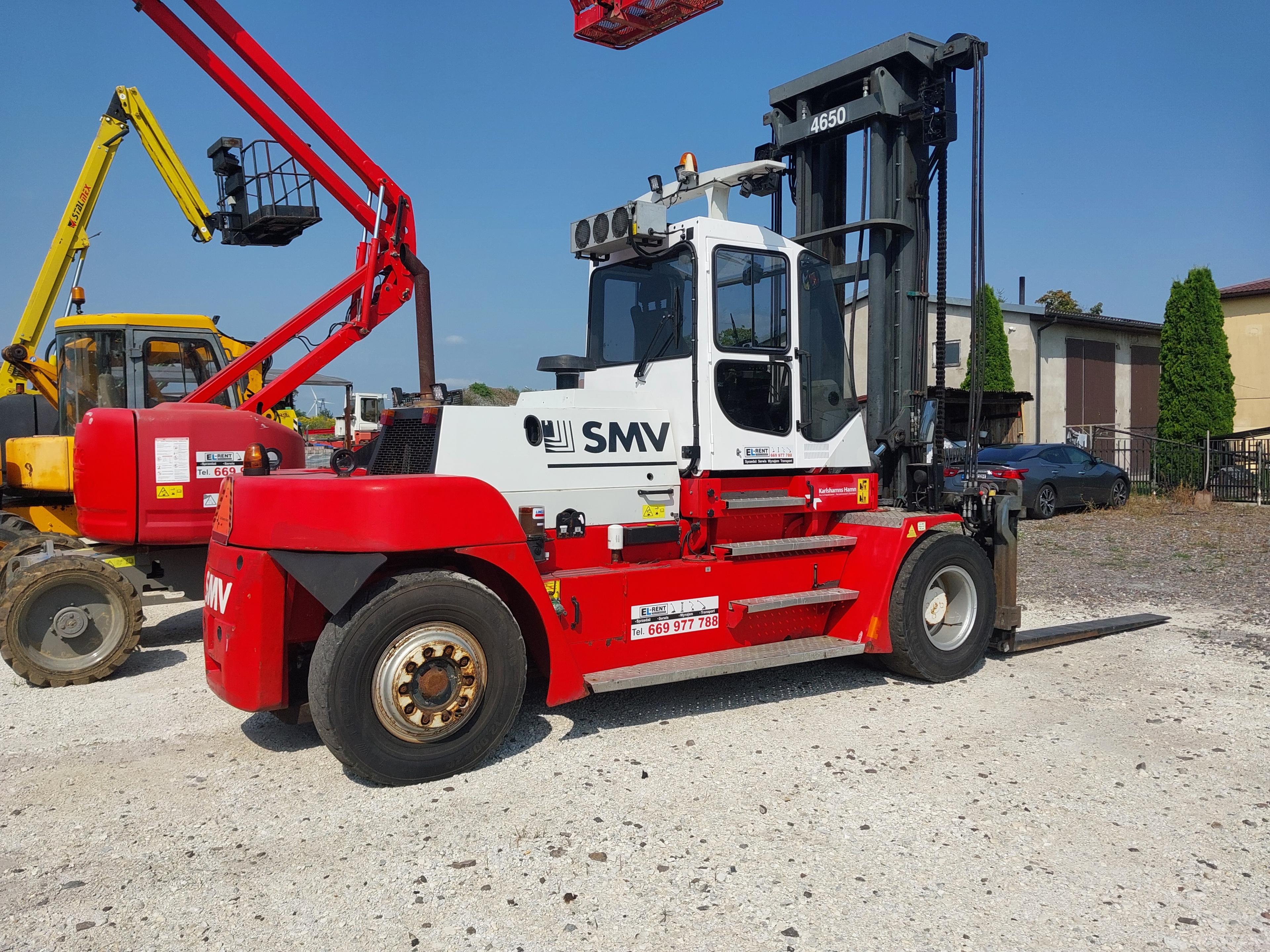 SMV SL 15-1200 A Diesel heftrucks