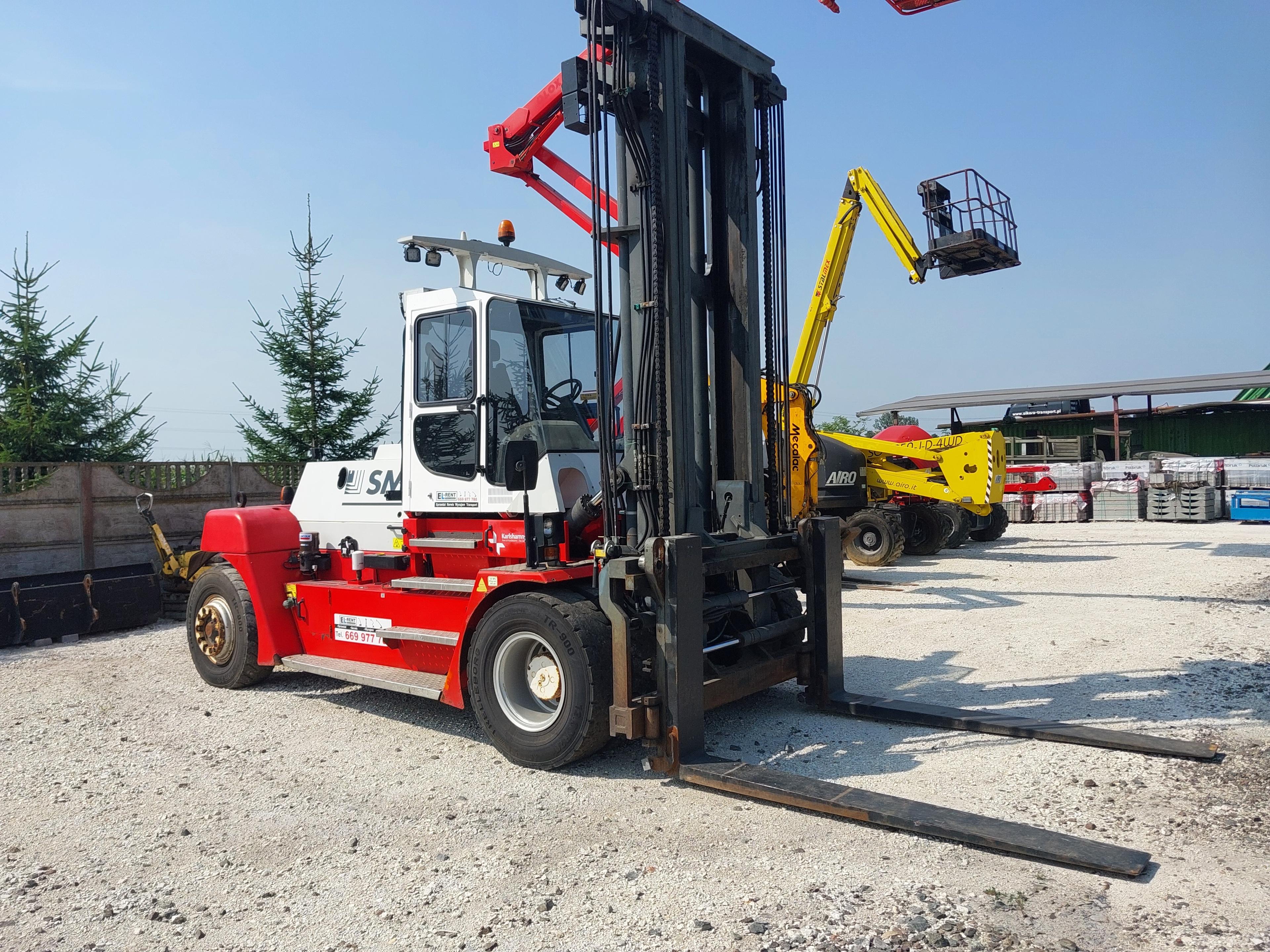 SMV SL 15-1200 A Diesel heftrucks