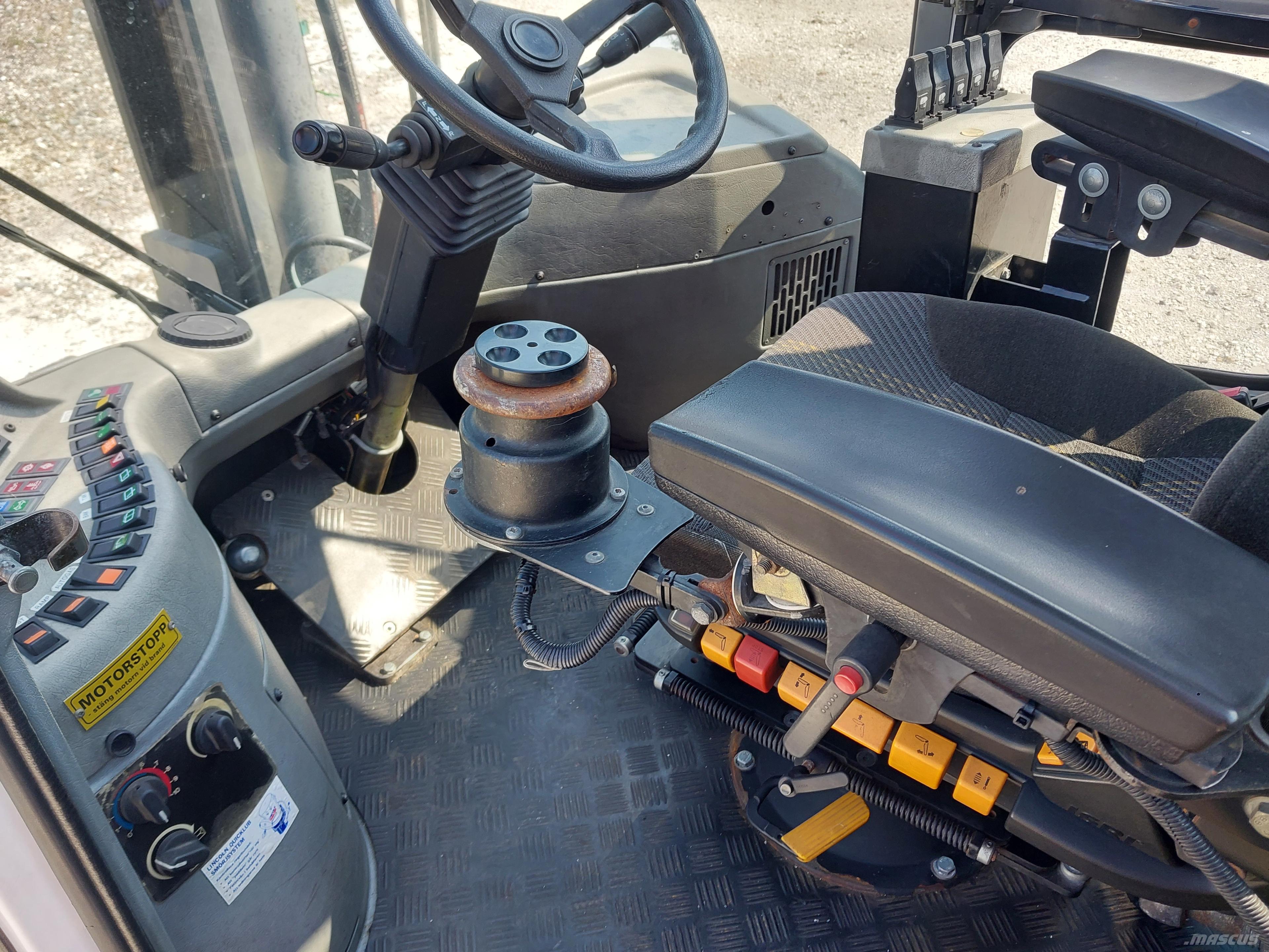 SMV SL 15-1200 A Diesel heftrucks