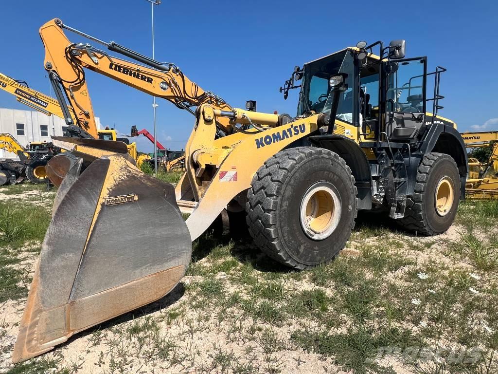 Komatsu WA 470-8 Wielladers