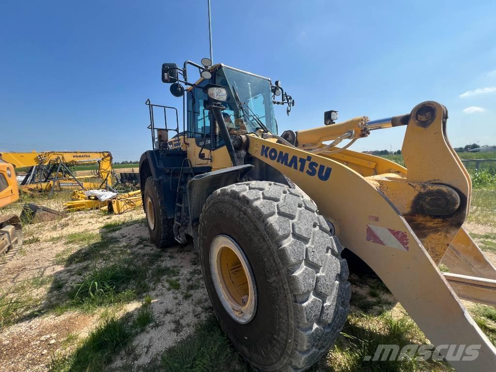 Komatsu WA 470-8 Wielladers