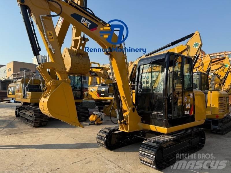 CAT 306E Minigraafmachines < 7t