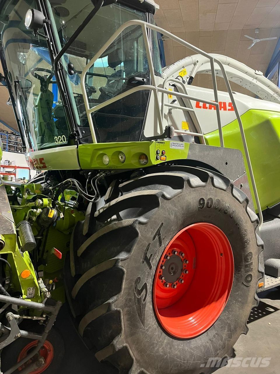 CLAAS Jaguar 950 Zelfrijdende veldhakselaars