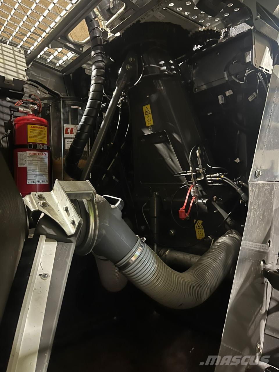 CLAAS Jaguar 950 Zelfrijdende veldhakselaars