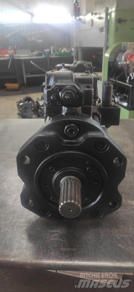 Kawasaki K5V160,200 Hydraulics