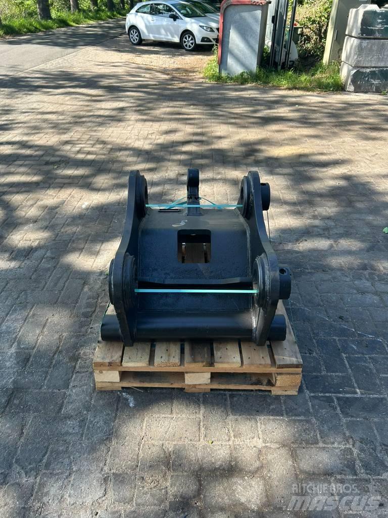Pladdet CW 55 S Snelkoppelingen