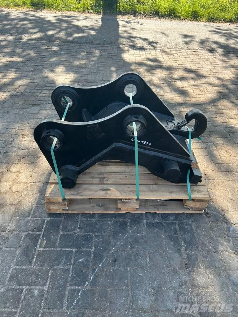 Pladdet CW 55 S Snelkoppelingen
