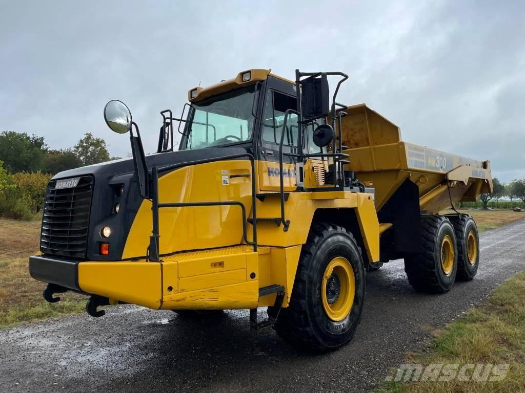 Komatsu HM300-5E0 Knik dumptrucks
