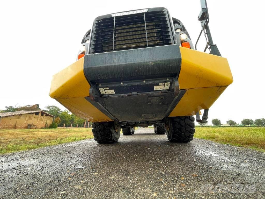Komatsu HM300-5E0 Knik dumptrucks