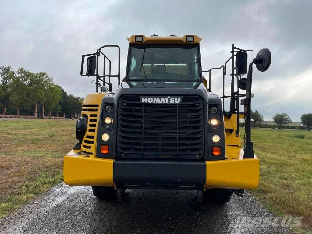 Komatsu HM300-5E0 Knik dumptrucks