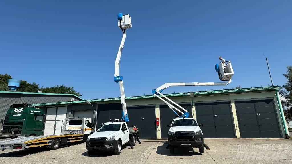 Klubb KAT42 Auto hoogwerkers