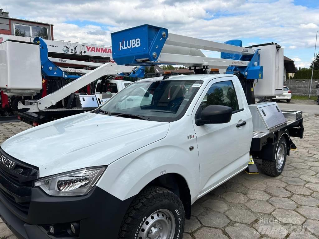 Klubb KAT42 Auto hoogwerkers