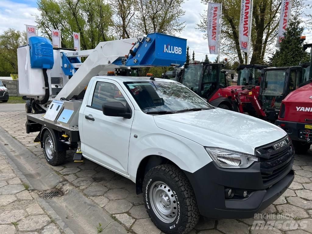 Klubb KAT42 Auto hoogwerkers