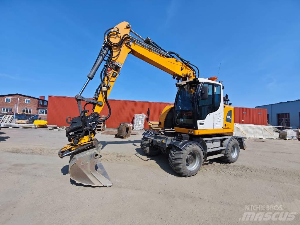 Liebherr 914 C Wielgraafmachines