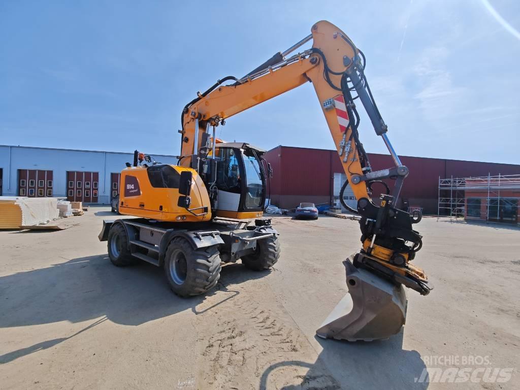 Liebherr 914 C Wielgraafmachines