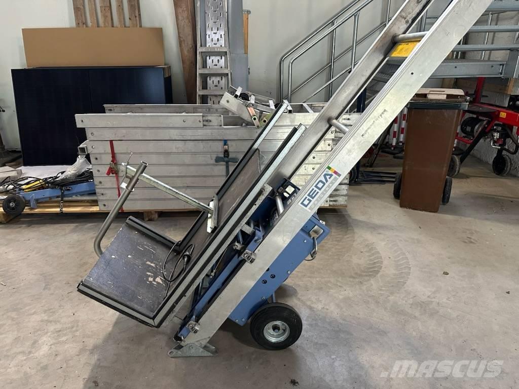 Geda Comfort 250 Takels, lieren en materiaalliften