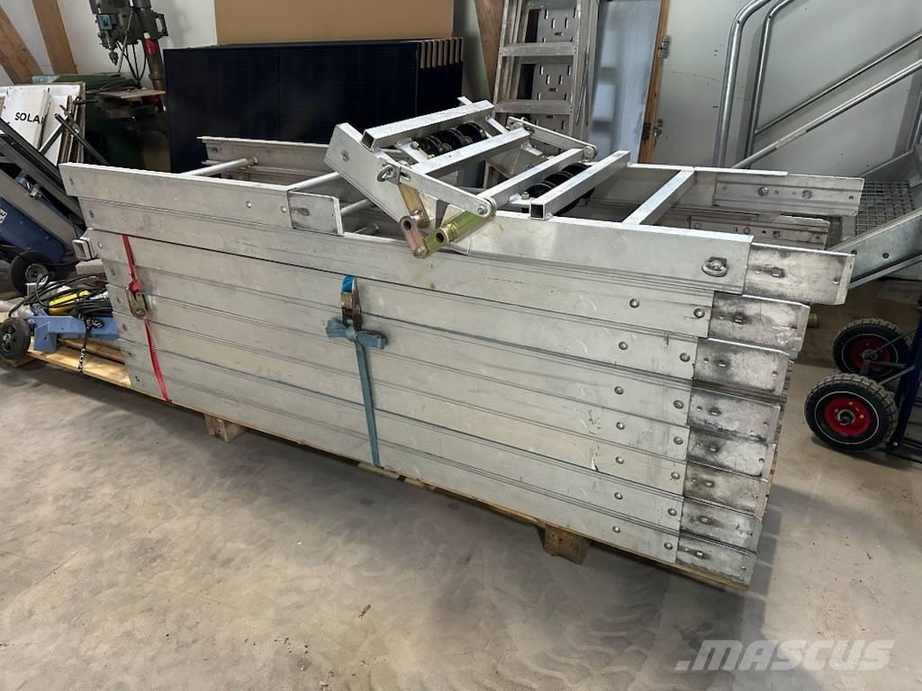 Geda Comfort 250 Takels, lieren en materiaalliften