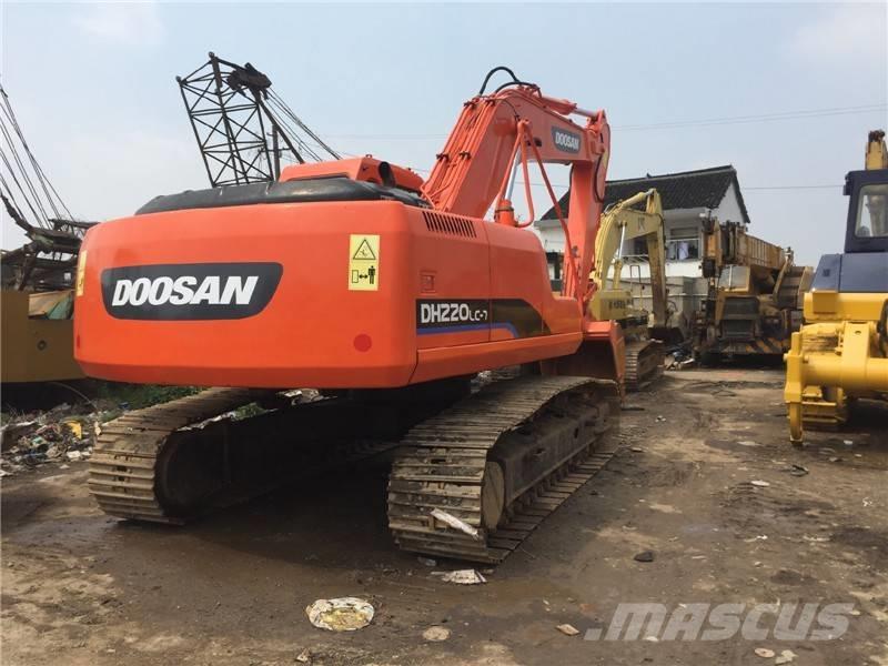 Doosan DH 220 LC-7 Rupsgraafmachines