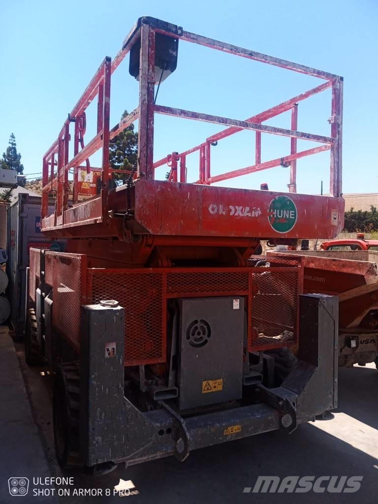 Genie GS 5390 RT Schaarhoogwerkers