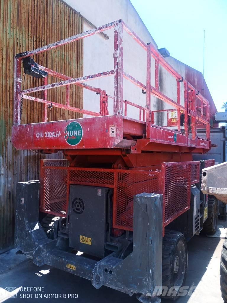 Genie GS 5390 RT Schaarhoogwerkers
