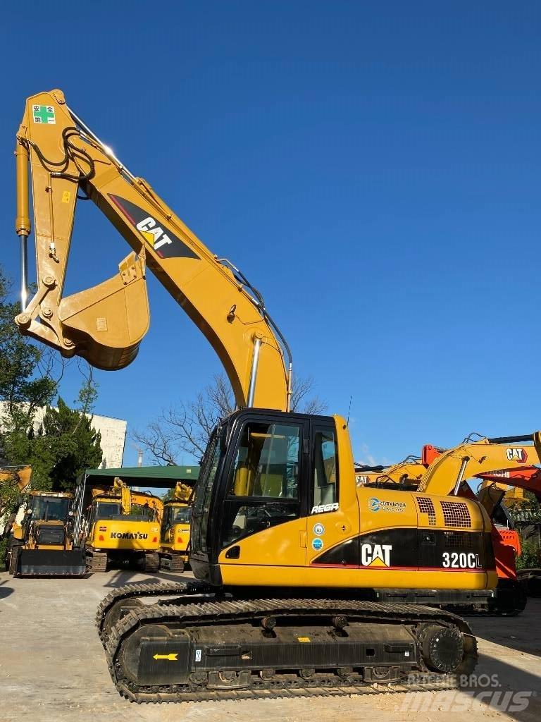 CAT 320 C L Rupsgraafmachines
