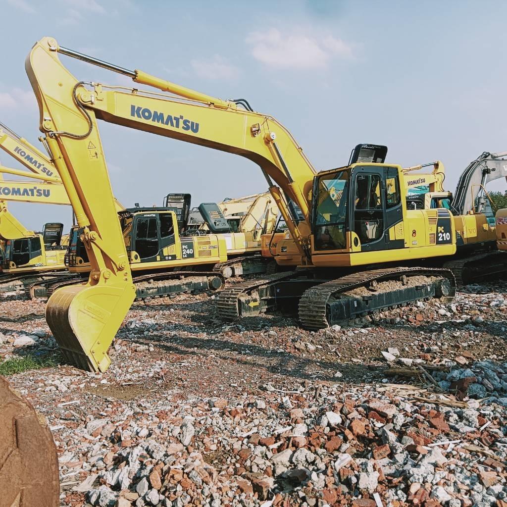 Komatsu PC 210 LC-8 Rupsgraafmachines