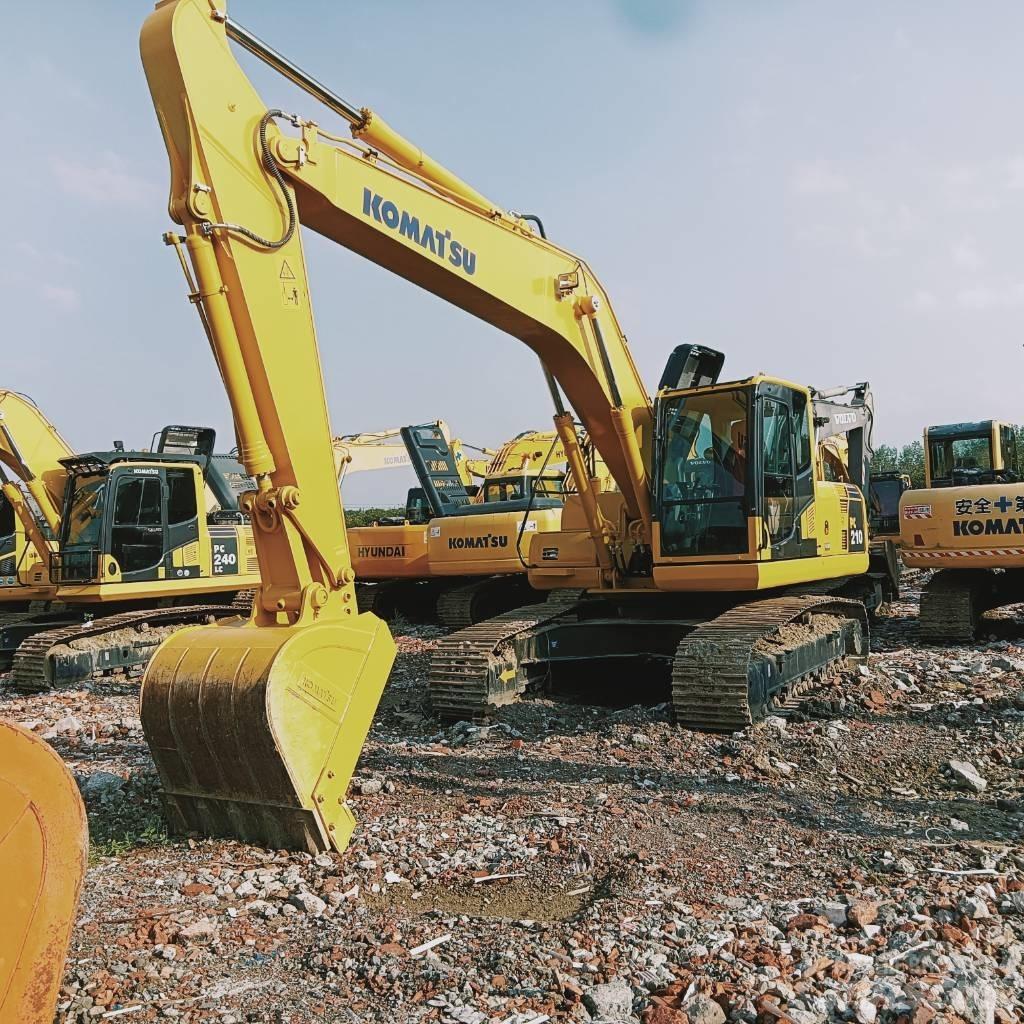 Komatsu PC 210 LC-8 Rupsgraafmachines