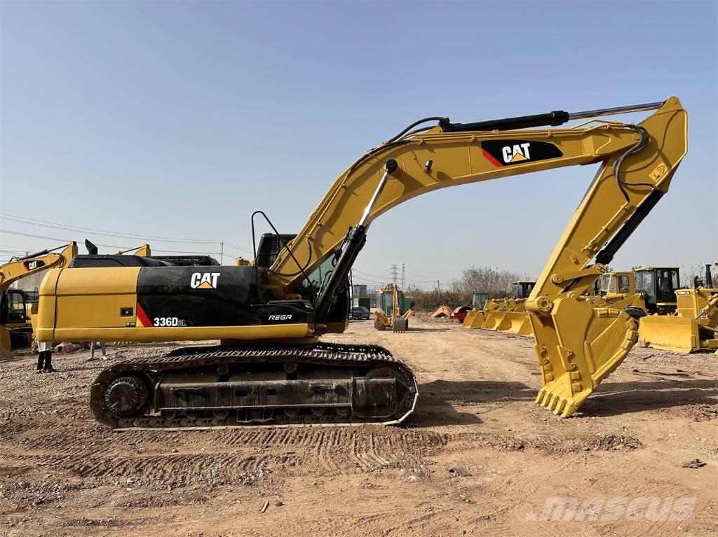 CAT 336D Rupsgraafmachines