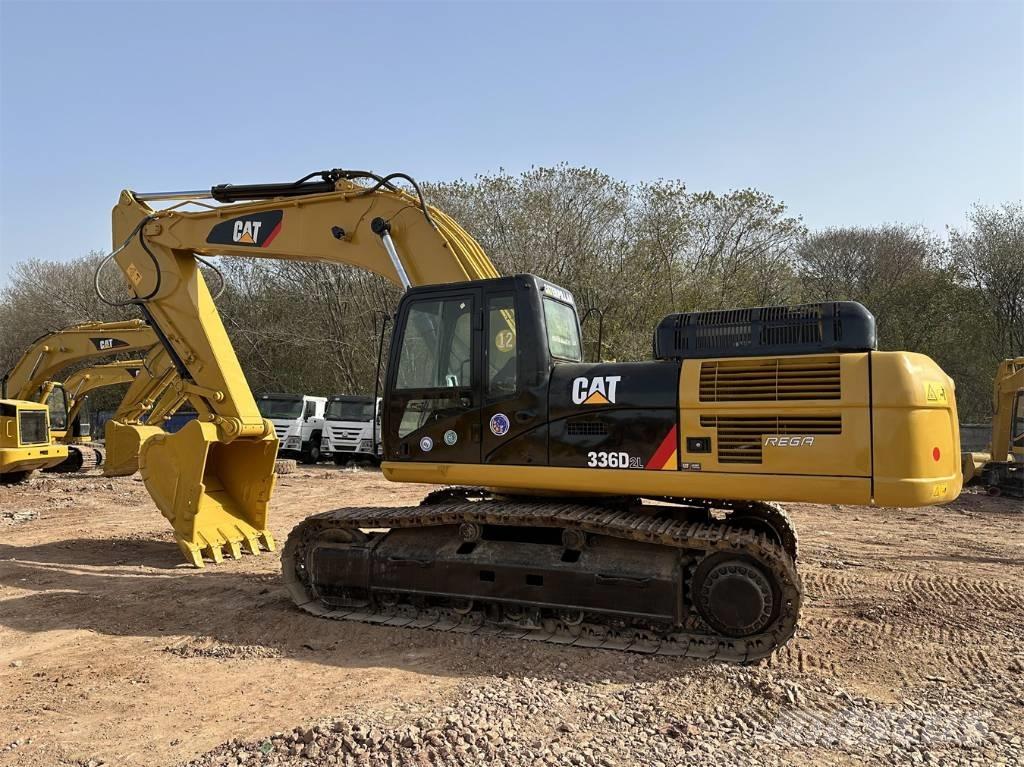 CAT 336D Rupsgraafmachines