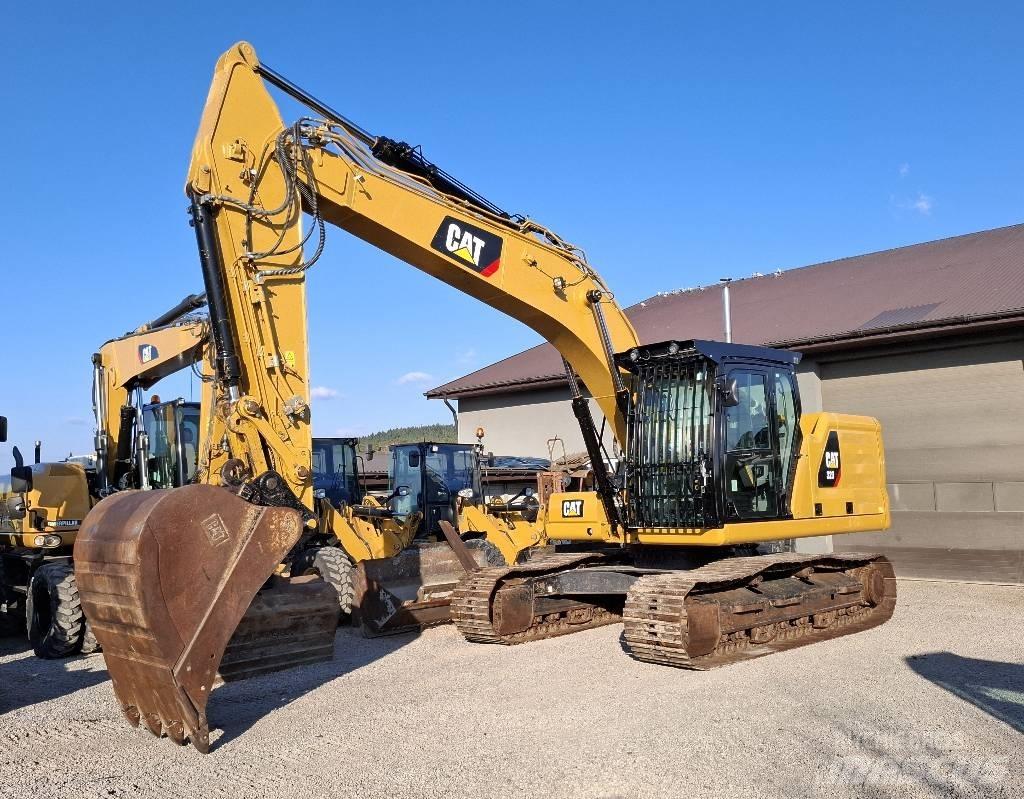 CAT 323 07A Rupsgraafmachines