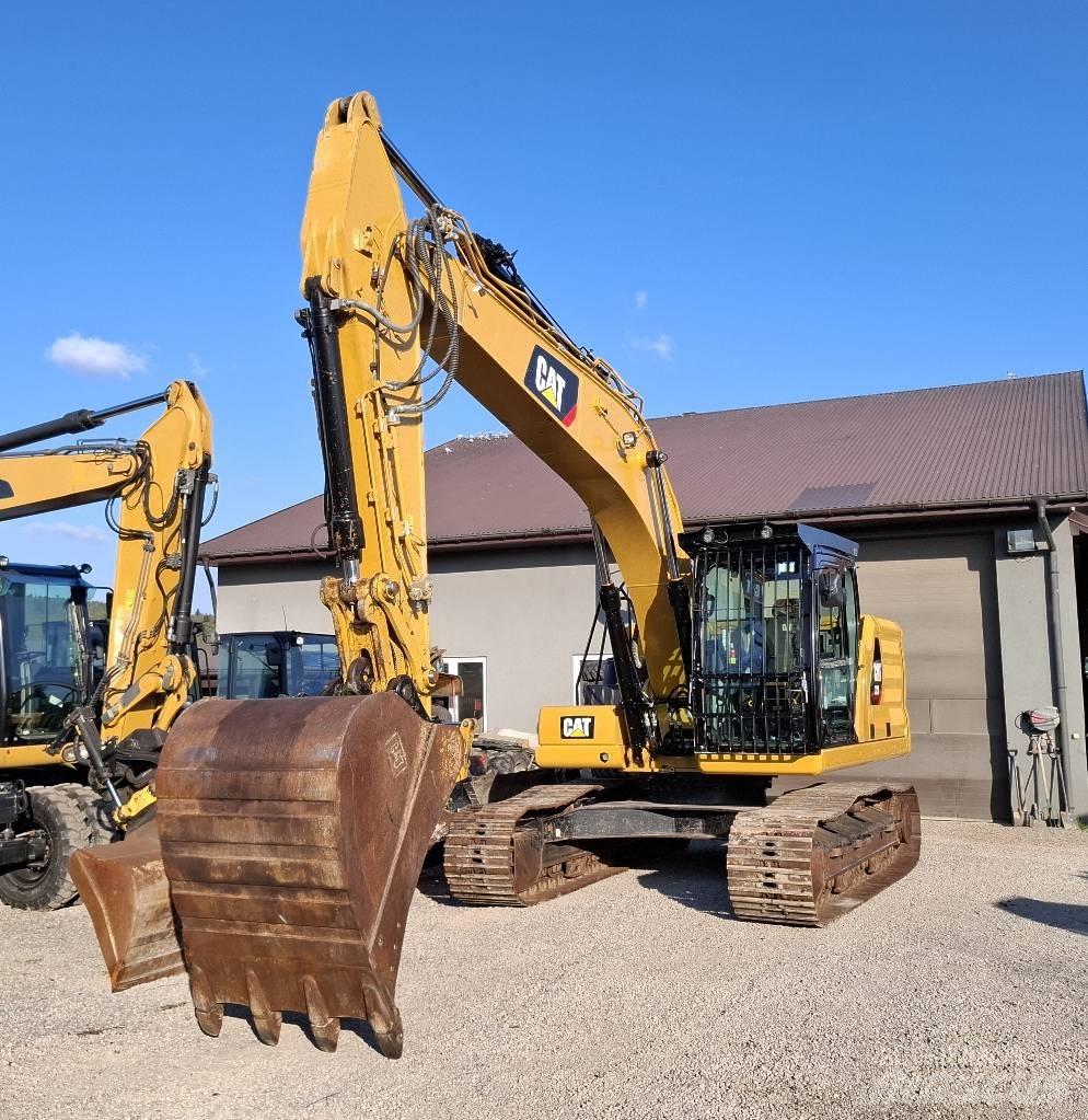 CAT 323 07A Rupsgraafmachines