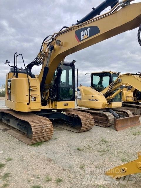 CAT 314 F Rupsgraafmachines