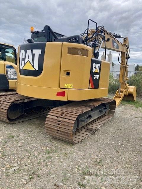 CAT 314 F Rupsgraafmachines