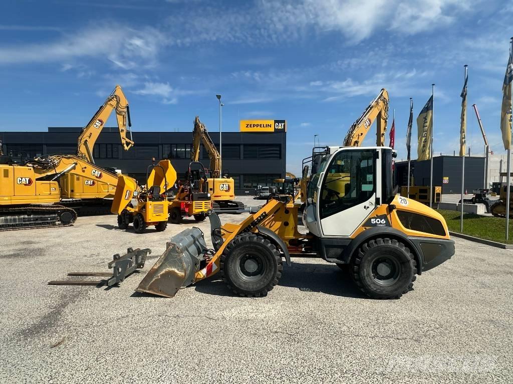 Liebherr L 506 Wielladers