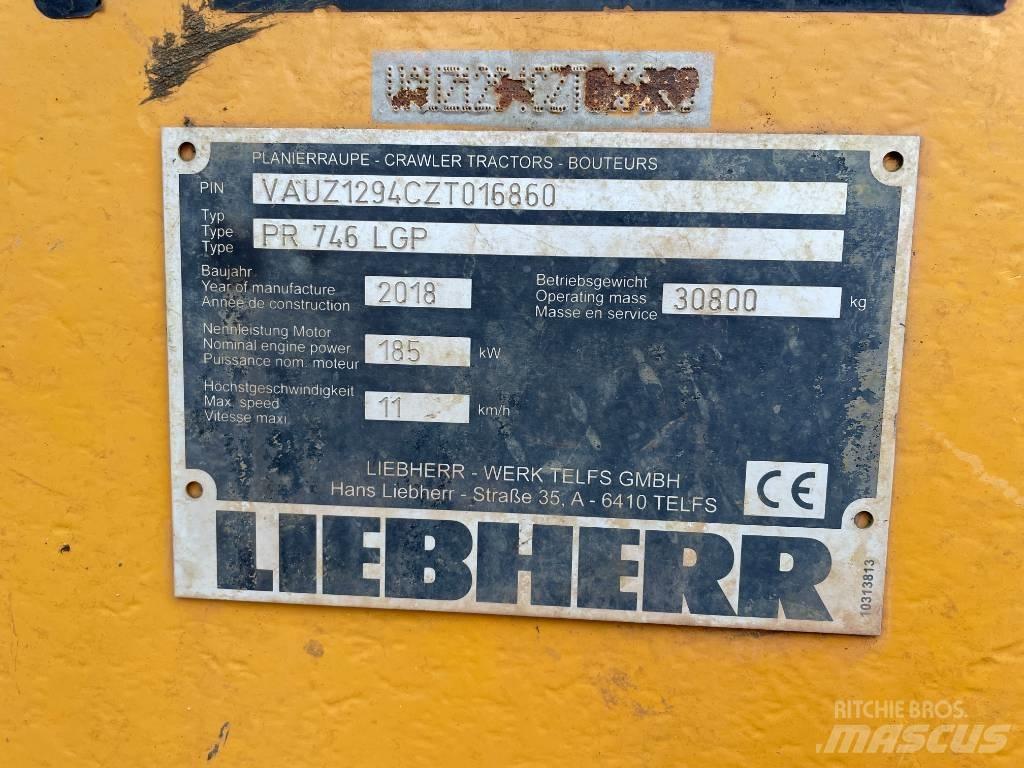 Liebherr PR 746 Rupsdozers