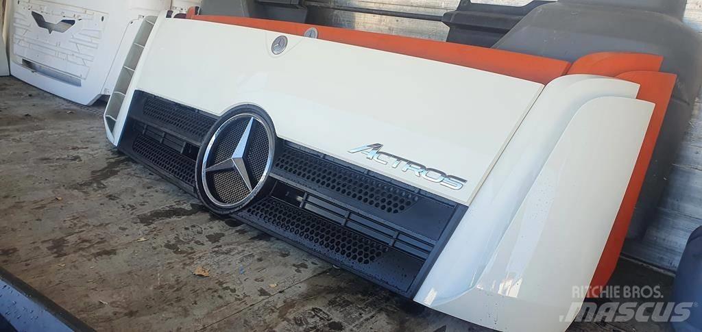 Mercedes-Benz Actros Cabine en interieur